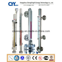 Cyybm27 Magnetic Flap Liquid Level Meter for Cryogenic Tanks